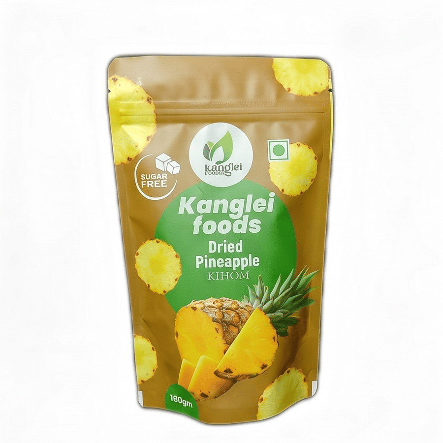 Dried Pineapple - 150 gm