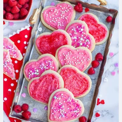 Strawberry & White Chocolate Atta Oats Cookies  Healthy & Delicious Treat