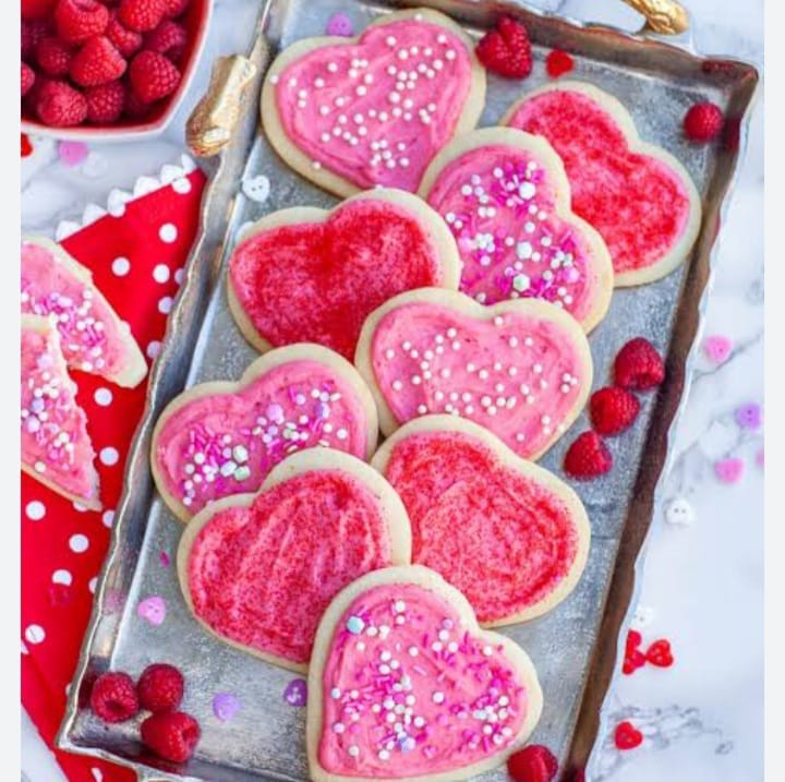 Strawberry & White Chocolate Atta Oats Cookies Healthy & Delicious Treat