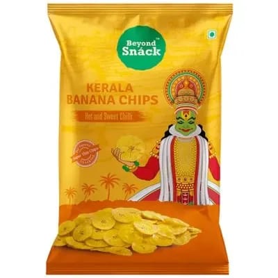 Beyond Snack Hot and Sweet Chilly Banana Chips