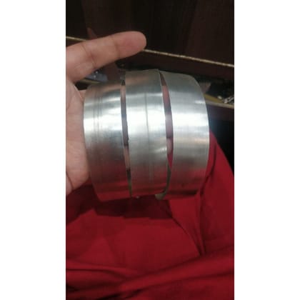 Pure silver strip chandi ki patti 1 inch wide for Astrology and red book remedy-3 Feet