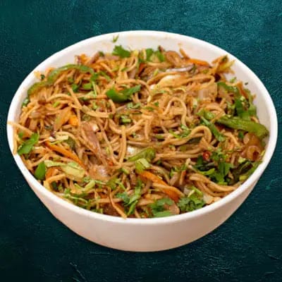 Veg Pan Fried Noodles