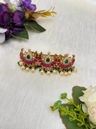 Jadau Hair Clip 055