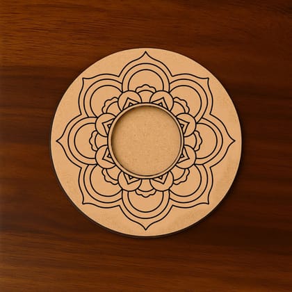 Dbeautify's T-Light Candle Holder – Festive & Spiritual Décor