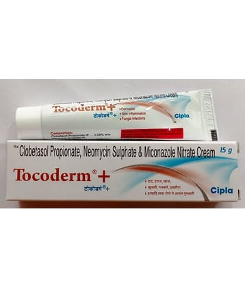 TOCODERM + CREAM 15 GM ( PACK OF 5) Day Cream 15 gm Pack of 5
