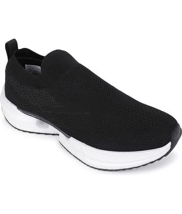 Campus KARP Black Men's Sports Running Shoes