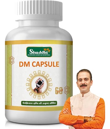 Shuddhi DM Capsules For Diabetic Care, 60 Capsules