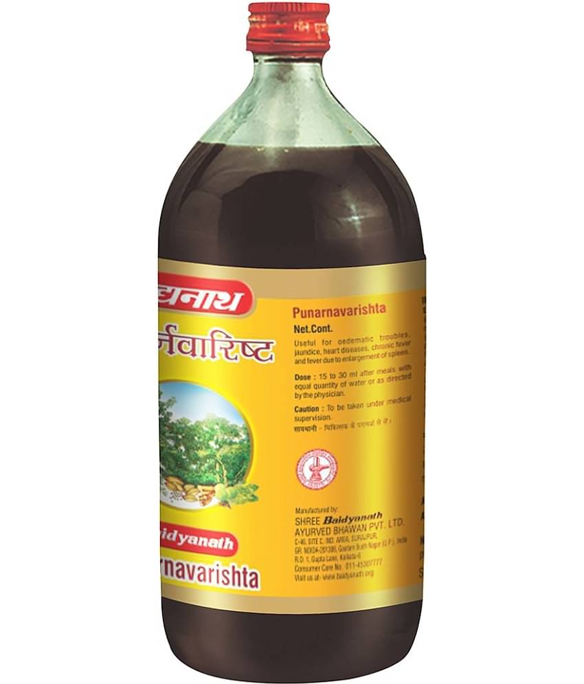 Baidyanath Punarnavarishta Liquid 450Ml