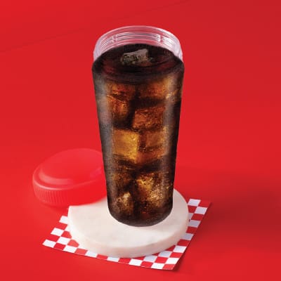Pepsi Glass