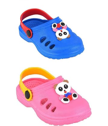 NEOBABY Casual Clog for Kids Boys and Girls(Pack of 2)