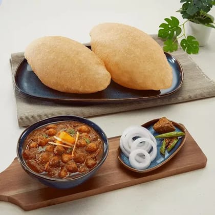 Chole Bhature Thali
