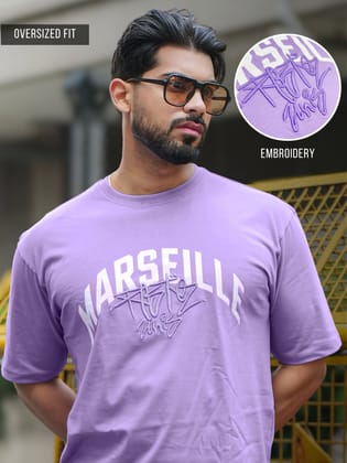 Marseille Lavender T-Shirt-S