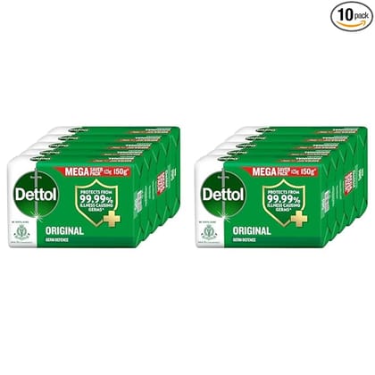 Dettol Cool Germ Protection Bathing Soap 750 GRAM