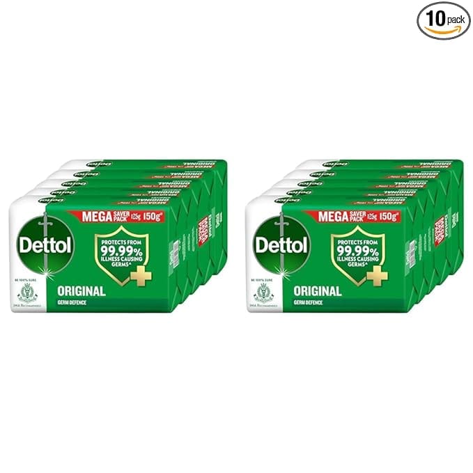 Dettol Cool Germ Protection Bathing Soap 750 GRAM