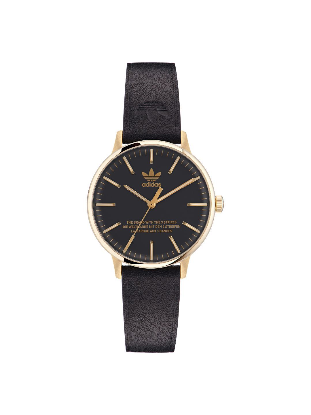 Adidas Originals Black Dial Women Watch - AOSY22574-Black
