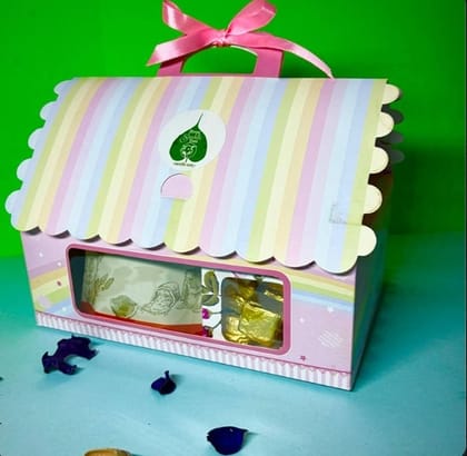 Gift Pack- Hut Papper Box
