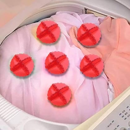 SMARTCAM Tumble Dryer Balls Clothes Softening Quick Drying Softener Ball Laundry Ball Energy Saving PVC Reusable Clothes Cleaning Tools | 6pc Set