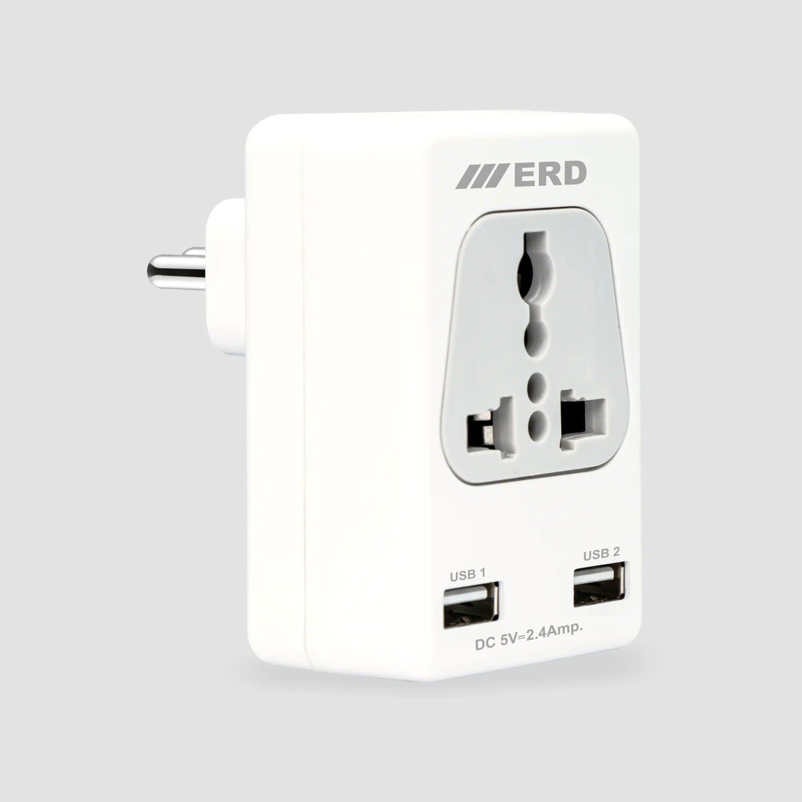 ERD EB-12 USB Charger + Power Socket