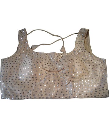 Mamta Black Readymade with Pad Art Silk Women's Blouse ( Pack of 1 )