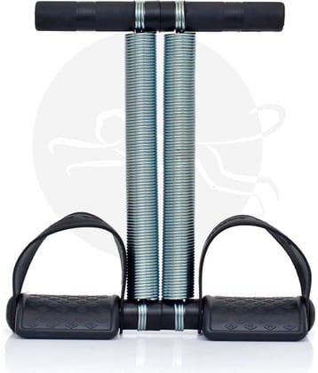 6 in 1 Home Gym Tummy Trimmer Fitness Equipment (Double Spring)