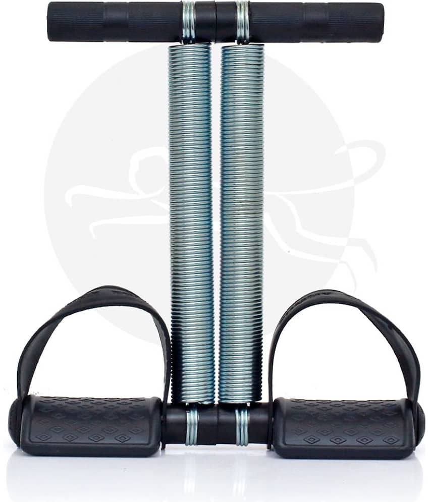 6 in 1 Home Gym Tummy Trimmer Fitness Equipment (Double Spring)