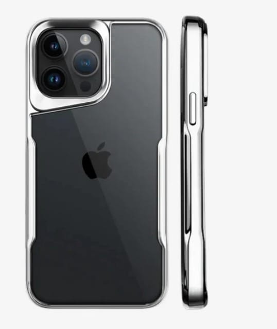 Transparent Acrylic Electroplated iPhone Case iPhone 12