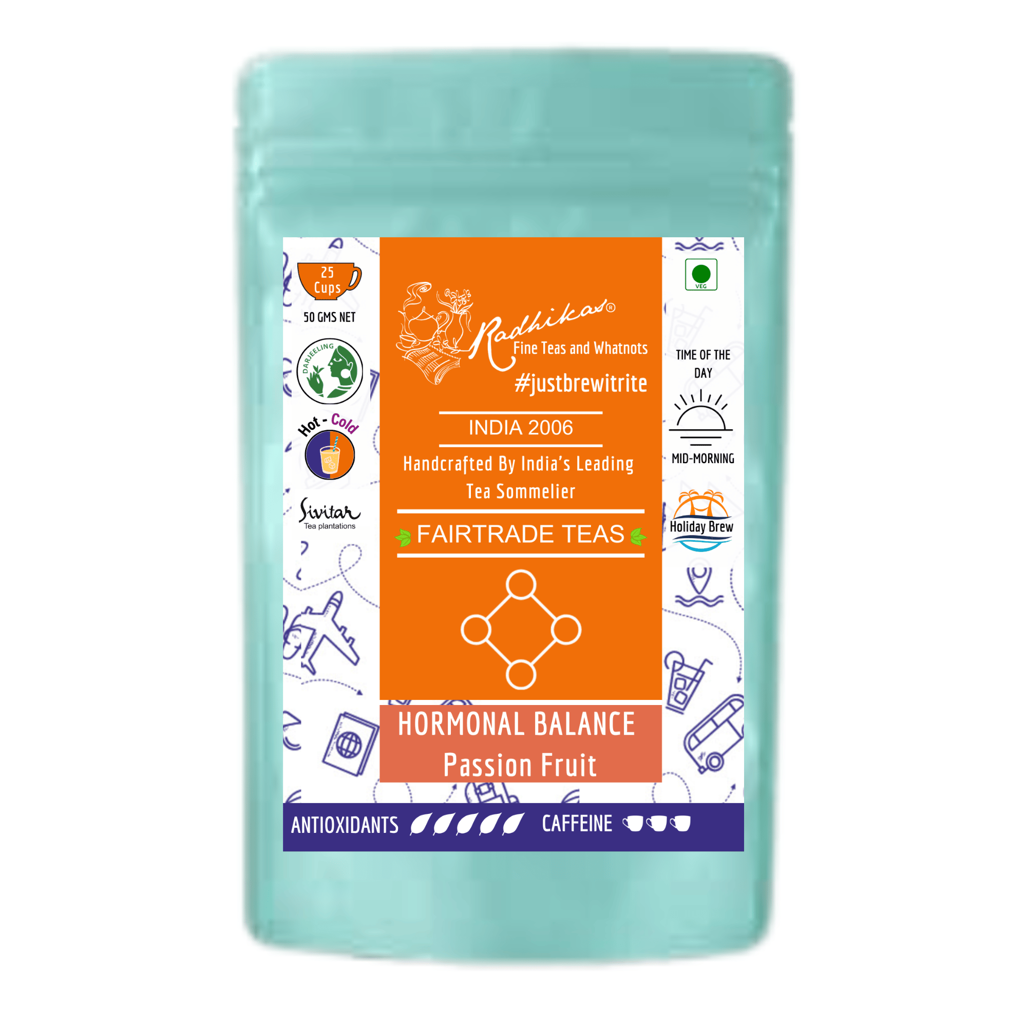 HORMONAL BALANCE Passion Fruit