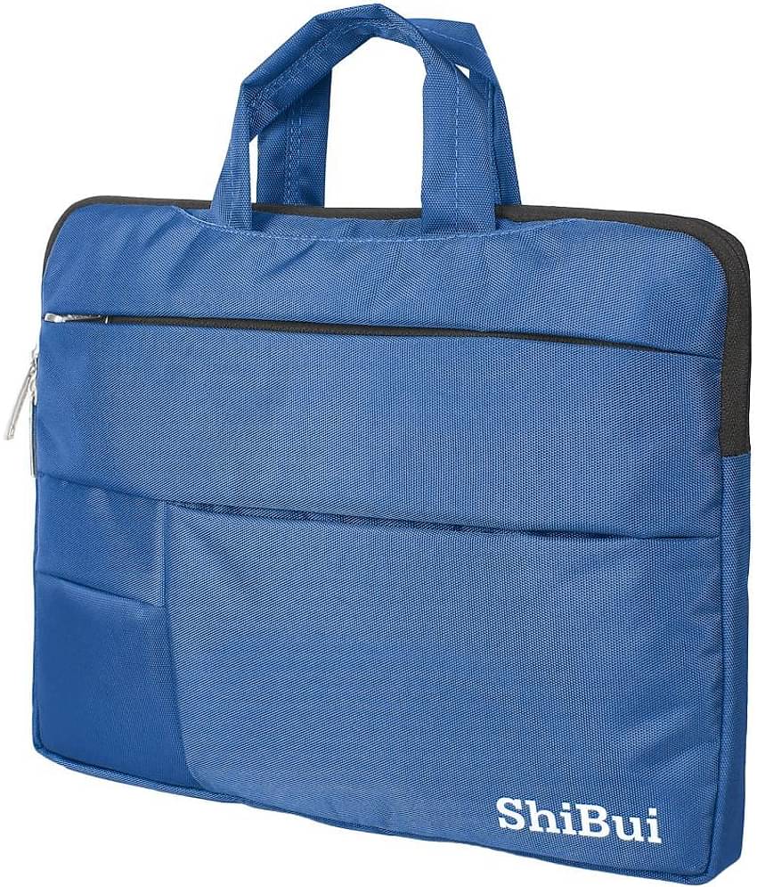 Shibui Blue Laptop Sleeves