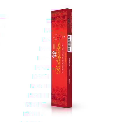 Giri Rudrapushpa Premium Incense Sticks - 50 Gms | Agarbatti  | Rose Fragrance  | Agarbathi for Pooja