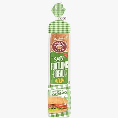 English Oven Parmesan Oregano Sub Footlong Bread, 150 g