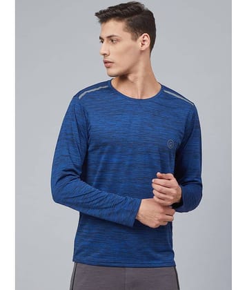 Chkokko - Polyester Regular Fit Wine Men's Sports T-Shirt ( Single Pack )