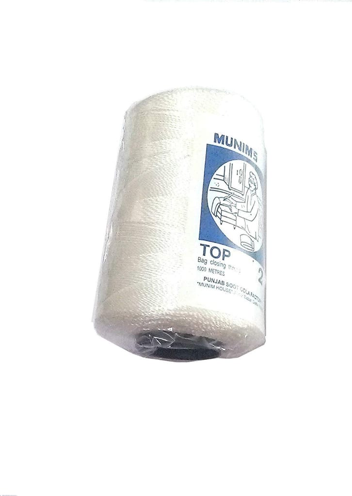 Nawani Bat Thread Bag Closing Thread Polyester 1000 Meters. - Unstitched Fabrics | Buy online on ZillyBuy