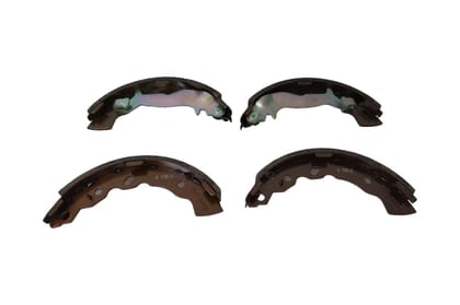 TVS Girling Rear Brake Shoe Set AV893417