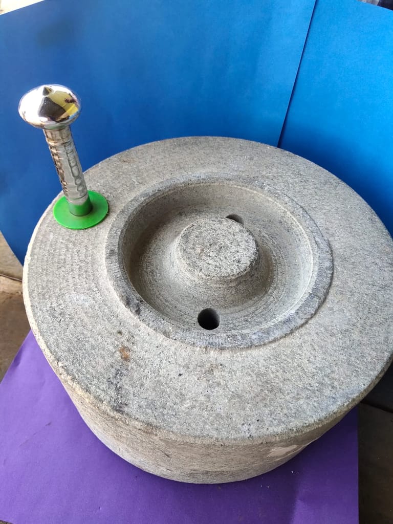 Chennai Stone Grinder (22.86 12)