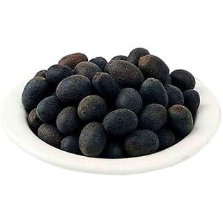 ASTRO-D Raw Lotus Tamara Ginjalu Makhana Seed Gatta for Pooja (Grey) - 108 pc, (Black, Clay)