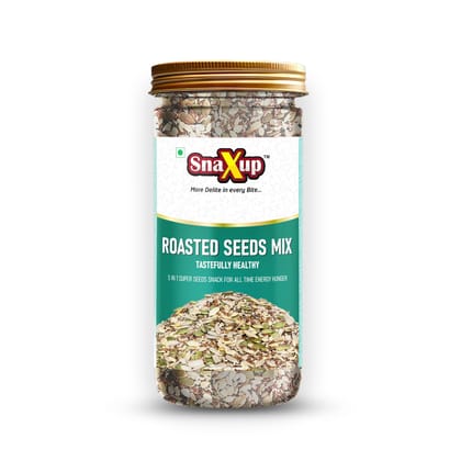 SnaXup Roasted Seeds Mix 250Gm