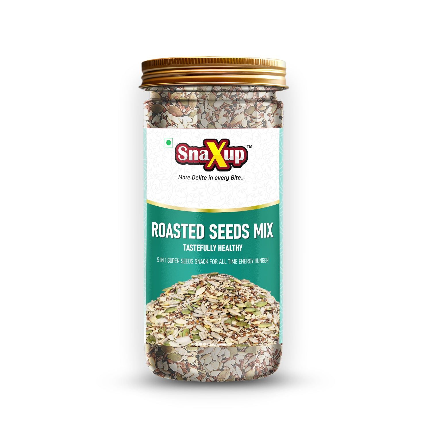 SnaXup Roasted Seeds Mix 350Gm