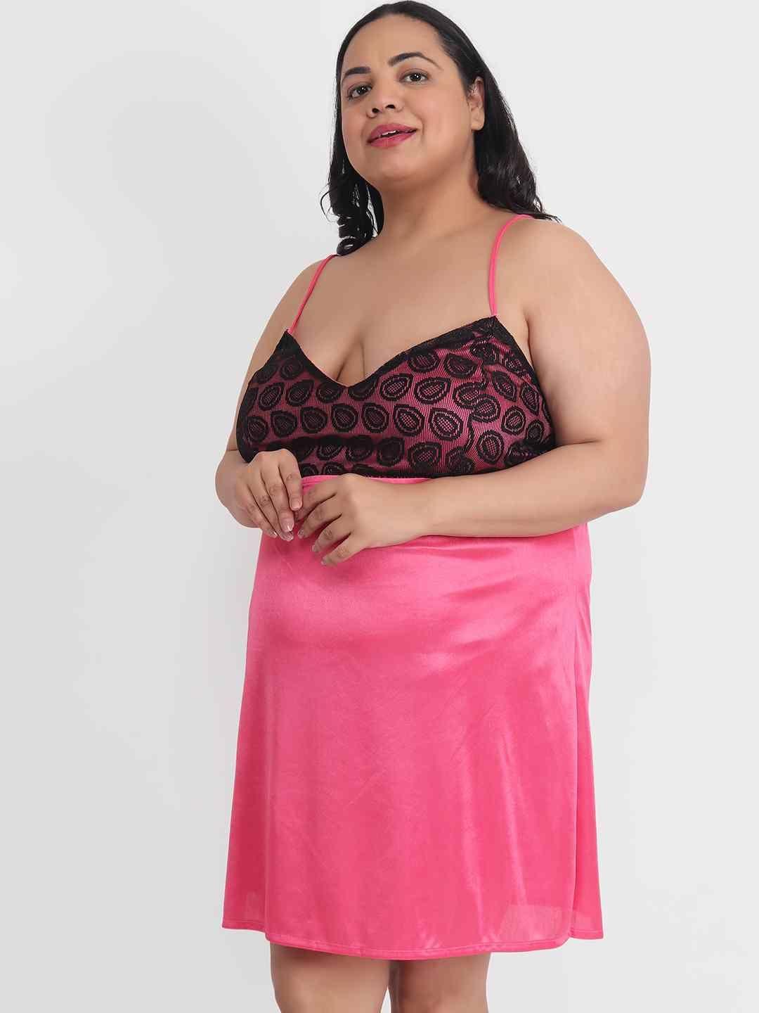 Plus Size Babydoll Bikini Dress for Honeymoon BB40R
