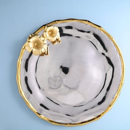 Floral Aura Big Platter
