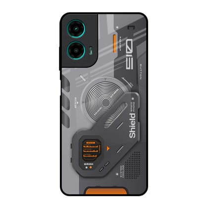 Tech Lifestyle Glass Case for Motorola G35 5G