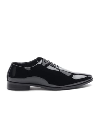 Delco Party Wear Derby Shoes-40 / Black