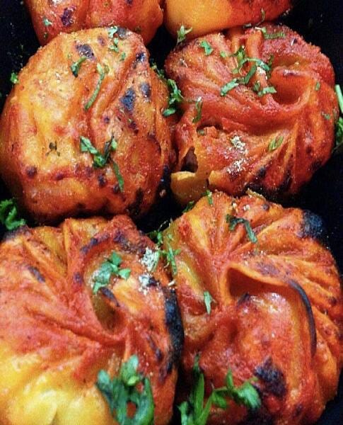 Veg Tandoori Momos