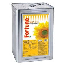 Fortune Sunlite Refined Sunflower Oil 15 LITRE