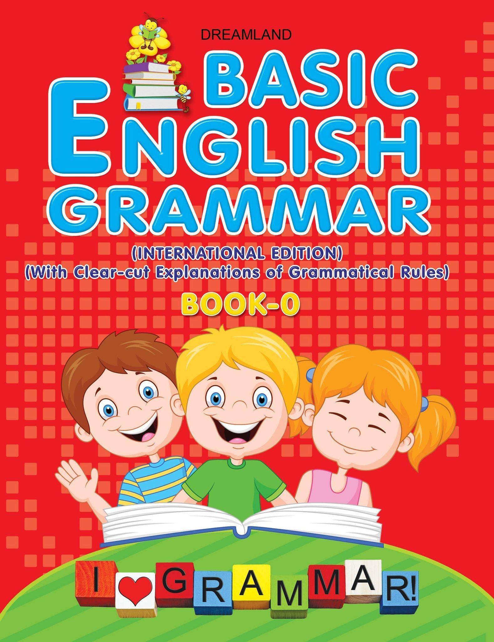 Basic English Grammer-0 [Paperback] Various