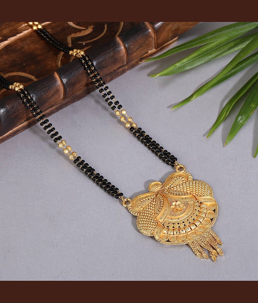 Bhagya Lakshmi Golden Mangalsutra ( Pack of 1 )