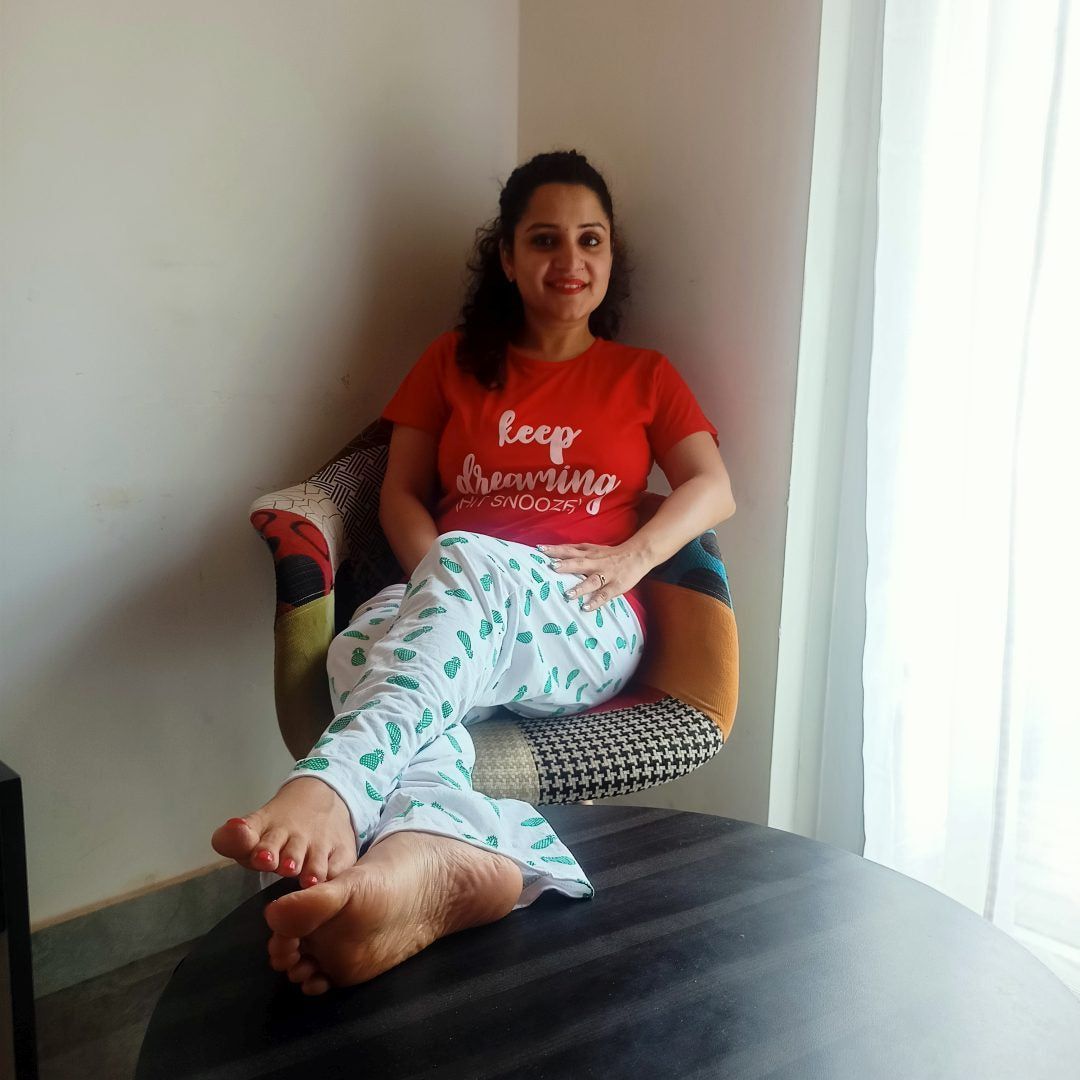 Klamotten Women's Top & Pyjama Nightsuit N107Rd