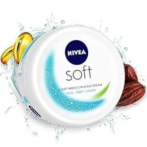 Nivea Soft Light Moisturizer Cream - 50 ml