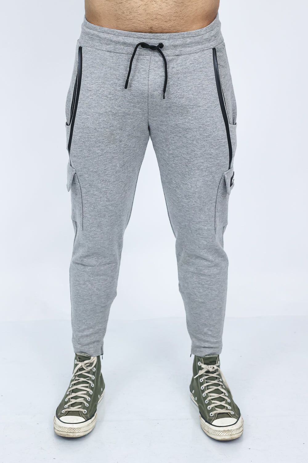 Kryjer X NTC Signature Cargo Jogger Light Grey-S
