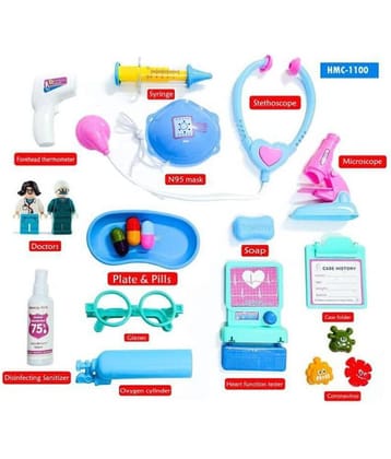DOCTOR SET -Doctor Play & play Set for Kids - Pretend Kit Toy for 3+ Years Kids|Boys|Girls