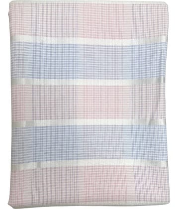 Maharaja Pink Cotton Blend Men's Unstitched Shirt Piece ( Pack of 1 )